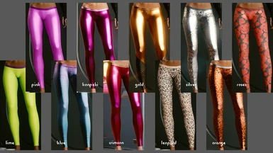 Colors: Leggings