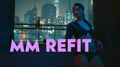 MM Refit (Small Breasts Refit and Custom Clothes Library)