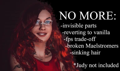 Judy Modding Essentials - Fixes
