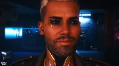 Emo Kerry - Kerry with piercings at Cyberpunk 2077 Nexus - Mods and ...