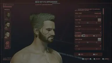 Batou Hair Only Hair31