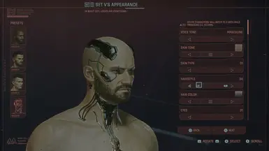 H34 arasaka cyber wire and kerrys neck 