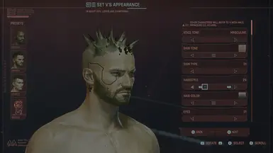 H29 spikes hair and mstrom spikes