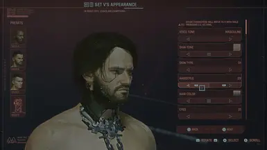 OdasNeck and nomad hair