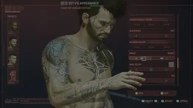 Scars to Thaigo's Moxed arm Tattoo