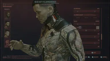 Tyger claw Character built from mod files.  You'll need almico Tyger 