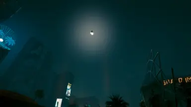 Dynamic Moon Phases at Cyberpunk 2077 Nexus - Mods and community