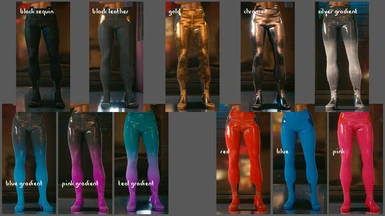 Colors: Mox Heel Pants