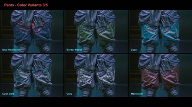 Pants - Color Variants 3/5