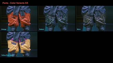 Pants - Color Variants 5/5