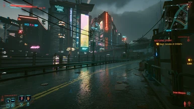 Shiny AF Night City at Cyberpunk 2077 Nexus - Mods and community