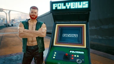 Polybius Arcade machine