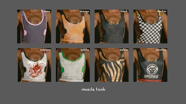 Colors: Muscle Tank