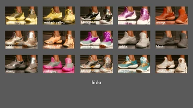 Colors: Kicks