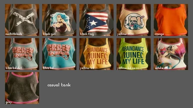 Colors: Casual Tank