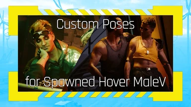 Custom Poses - Hover Male V