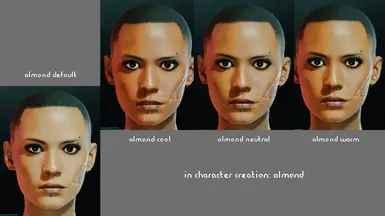 Almond: CC Comparison (ReShade on + Alternate CC Lighting)