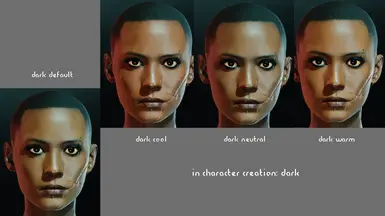 Dark: CC Comparison (ReShade on + Alternate CC Lighting)