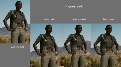 Dark: Game Comparison (ReShade off)