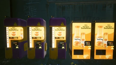 Tiancha Vending Machine