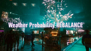 Weather Probability Rebalance