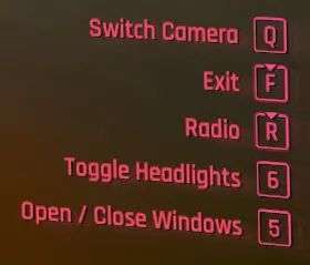 Mouse and Keyboard Hints (Can be disabled)