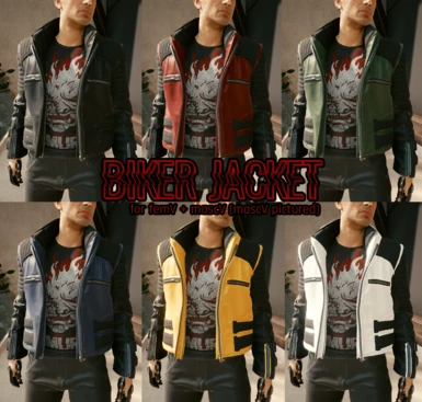 Clothing Set and Recolor Catalogue at Cyberpunk 2077 Nexus - Mods and ...