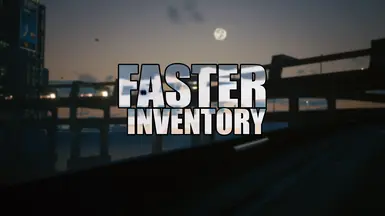 Faster Inventory