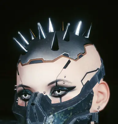 Metal Spike 4, longer spikes.