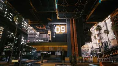 Mango's Reshade + GITS Legacy, Corpo Plaza