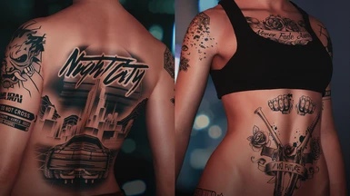 Story Tattoo (F and M) at Cyberpunk 2077 Nexus - Mods and community