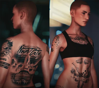 Tattoos - Mansfield Detours sc