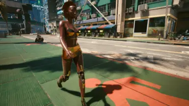 Cyberpunk 2077 third-person mod gives V scary legs