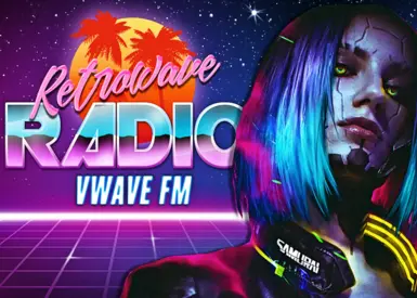 80's Retrowave Synthwave Radio with FEMALE DJ VOICE - RadioEXT