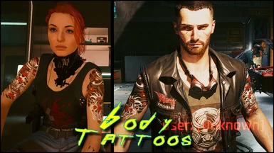 Japanese Body Tattoos Shop at Cyberpunk 2077 Nexus - Mods and community