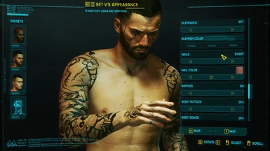 Cyberpunk 2077 Character Creation  How To Change Appearance