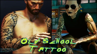 Old School Tattoos Shop at Cyberpunk 2077 Nexus - Mods and community