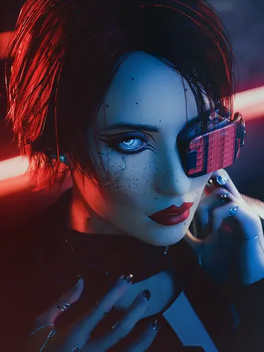 Base version (short hair)