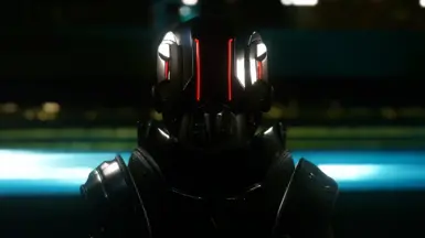 Shadow Cyborg Helmet at Cyberpunk 2077 Nexus - Mods and community