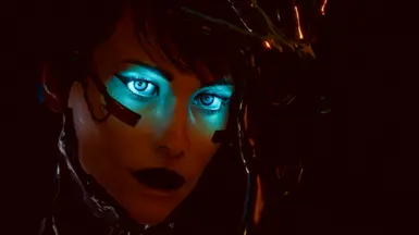 Activated Braindance Wreath Face Lights for V at Cyberpunk 2077 Nexus ...