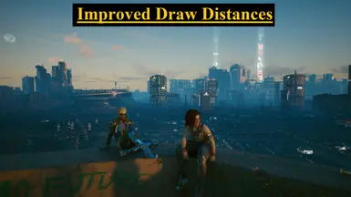 LOD Improvements (Distant Level of Detail) - Mostly Pre 1.5