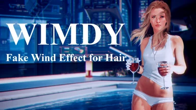 WIMDY - Fake Wind Effect for Hair