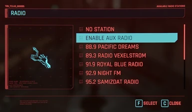 External Radio