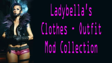 Ladybella's Collection of Clothes Mods - Outfits