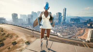 Echo Cyber Arms - Tights - Mask - Wings at Cyberpunk 2077 Nexus - Mods ...