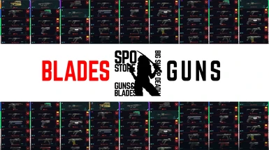 spawn0 - NEW WEAPONS STORE - best guns and blades selection