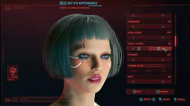 Lethal Head Tattoo (Mix Pack)