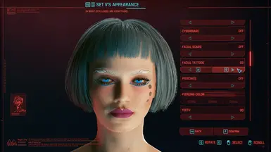 3 Circles Head Tattoo (Mix Pack)