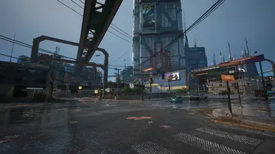 Enhanced Weather V6 at Cyberpunk 2077 Nexus - Mods and community