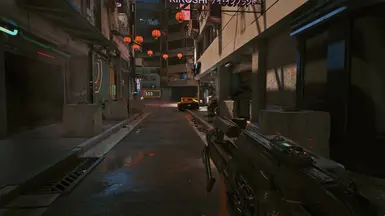 on (with colour correction)